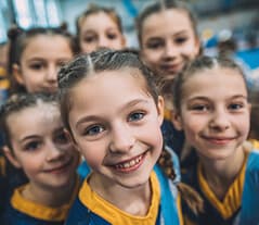 Akro Junior - Grupa 9-16 lat