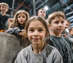 Parkour Kids - Grupa 6-8 lat